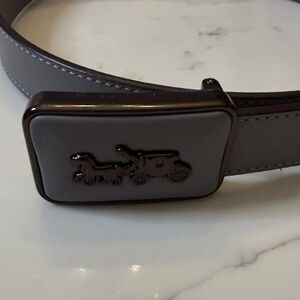Coach Belt